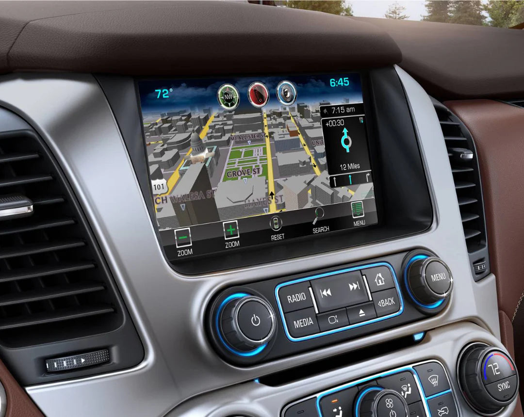 Get Accurate Directions on the Road with GM’s IO6 Navigation System
