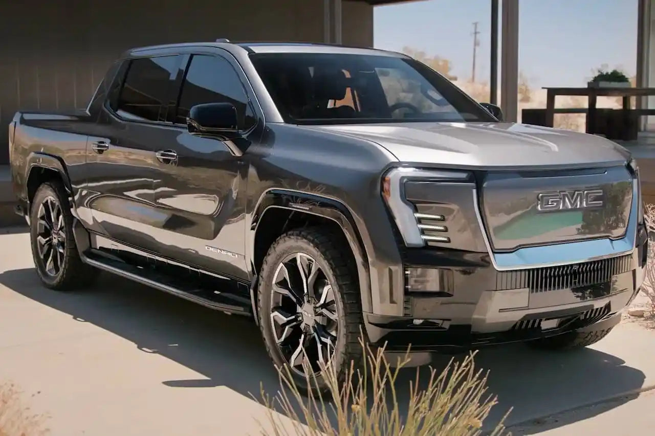 The Future is Electric: Introducing the GMC Sierra EV