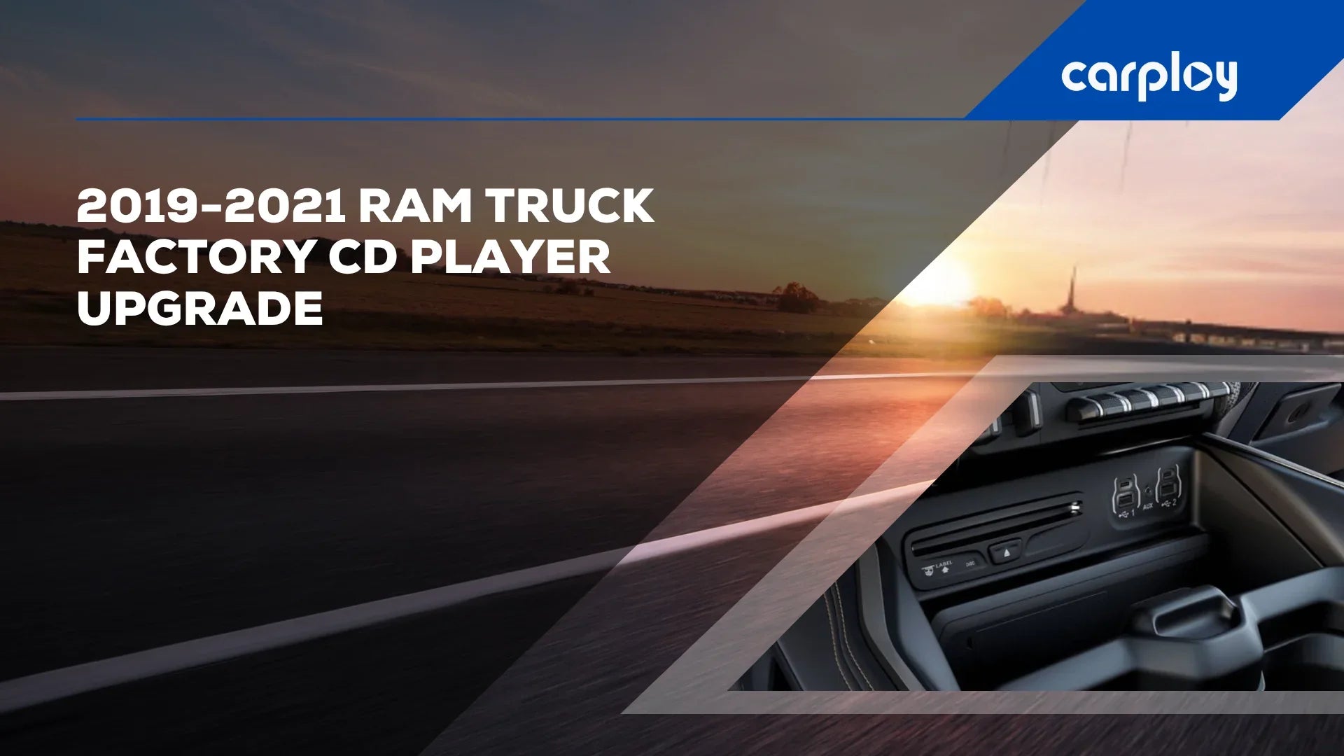 Seamless Integration: The Essential 2019-2021 Ram Truck Factory CD Player Upgrade for Music Lovers