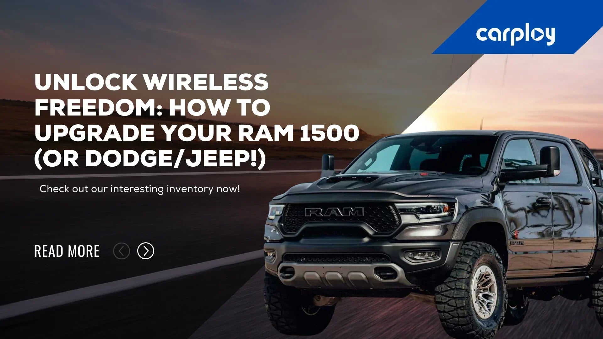 Tired of Cables? Unlock Wireless Freedom: How to Upgrade Your Ram 1500 (or Dodge/Jeep!) to Wireless Apple CarPlay & Android Auto