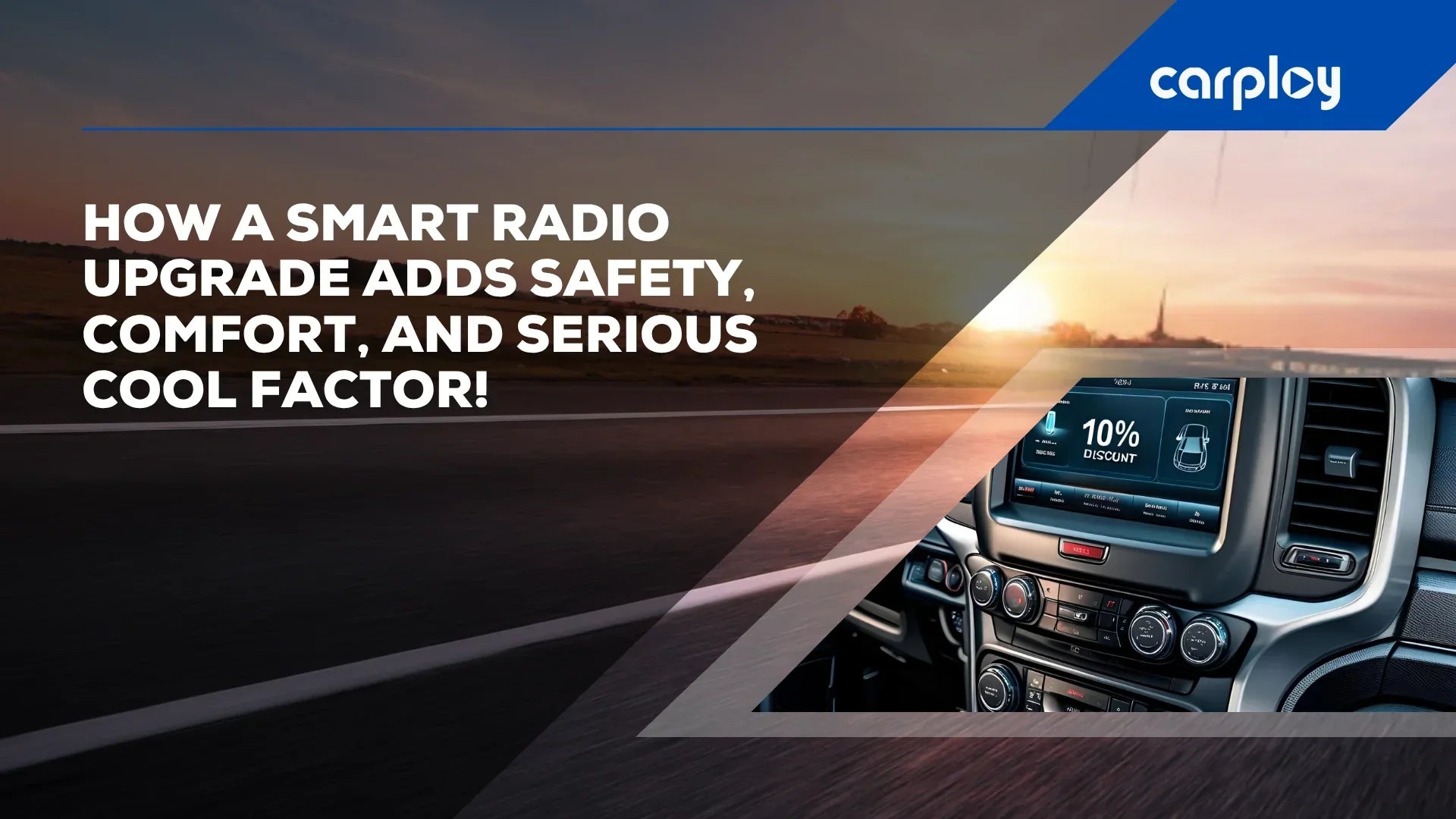 How a Smart Radio Upgrade Adds Safety, Comfort, and Serious Cool Factor!