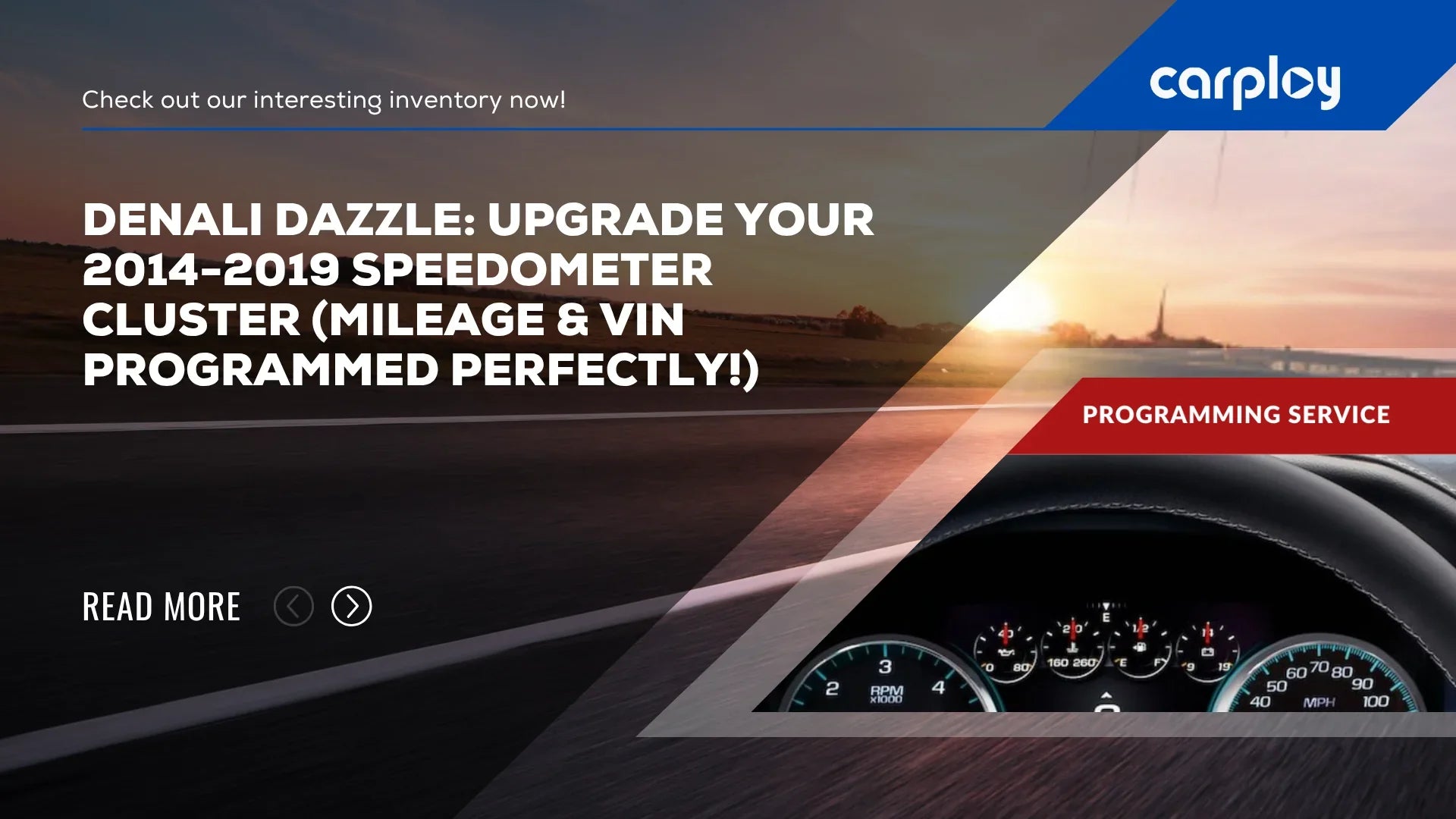 Denali Dazzle: Upgrade Your 2014-2019 Speedometer Cluster (Mileage & VIN Programmed Perfectly!)