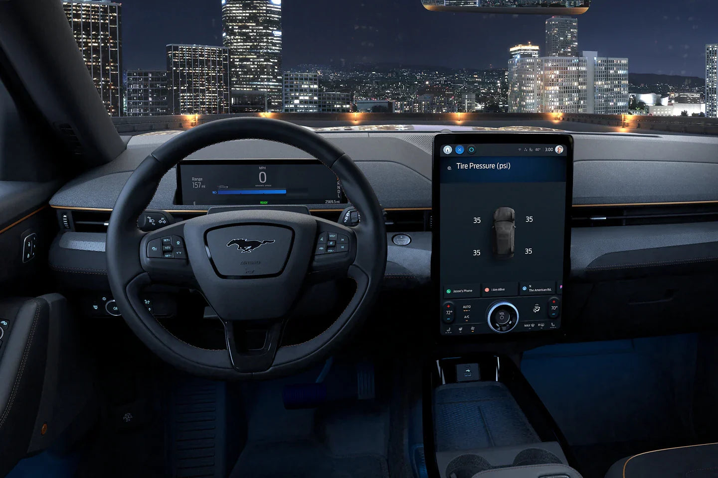 Revving Up for the Future: The 2023 Ford Mustang Mach-E SUV’s Latest Technological Advancements