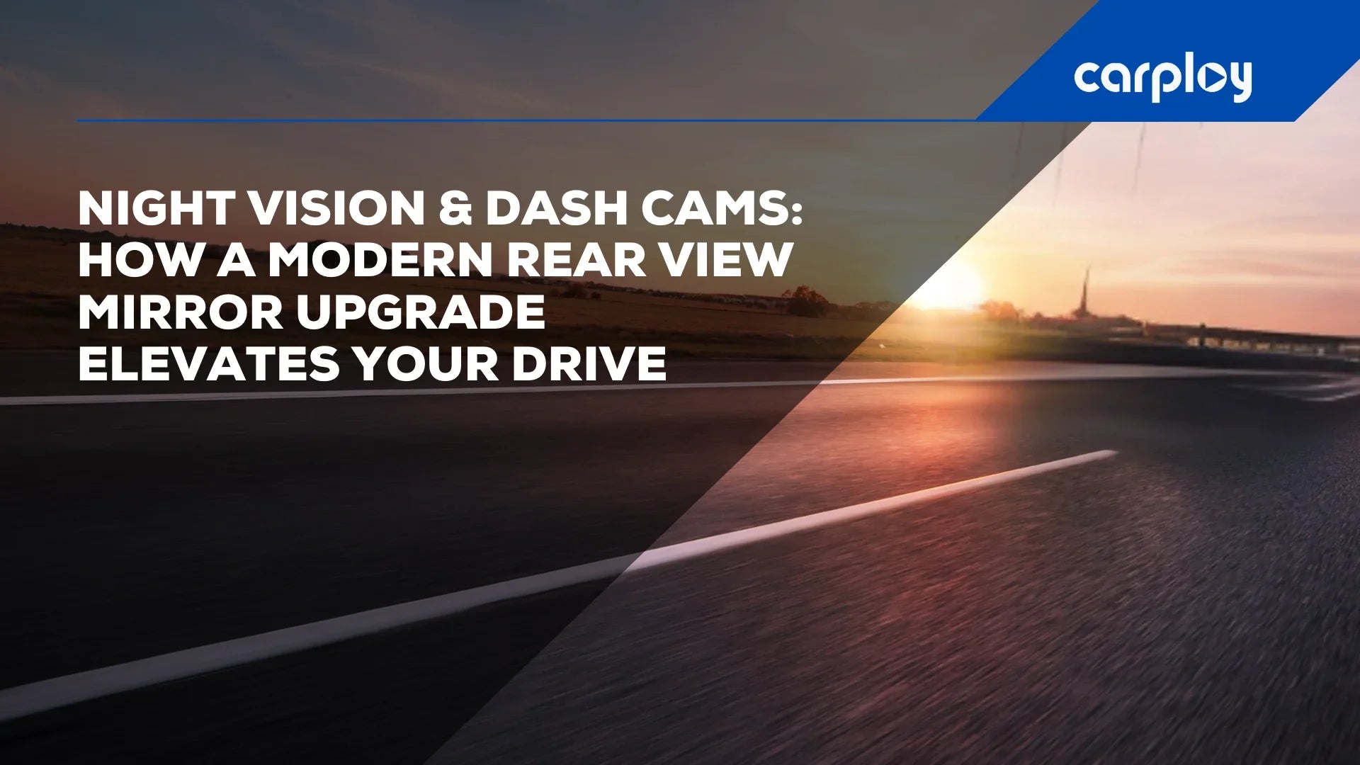 Night Vision & Dash Cams: How a Modern Rear View Mirror Upgrade Elevates Your Drive