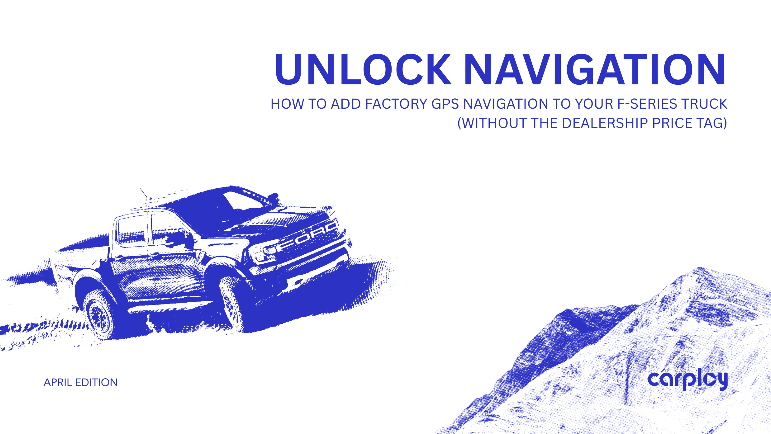 How to Add Factory GPS Navigation to Your Ford F-Series Truck (Without the Dealership Price)