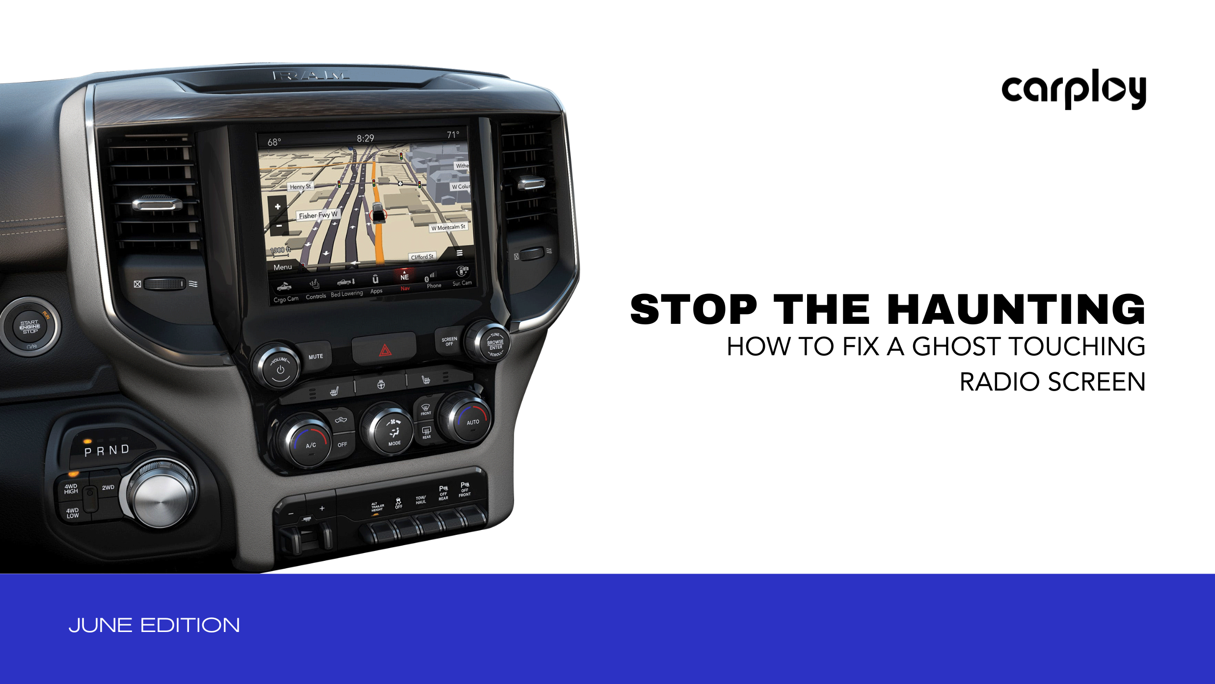 Stop the Haunting: How to Fix a Ghost Touching Radio Screen – CarPlayNav