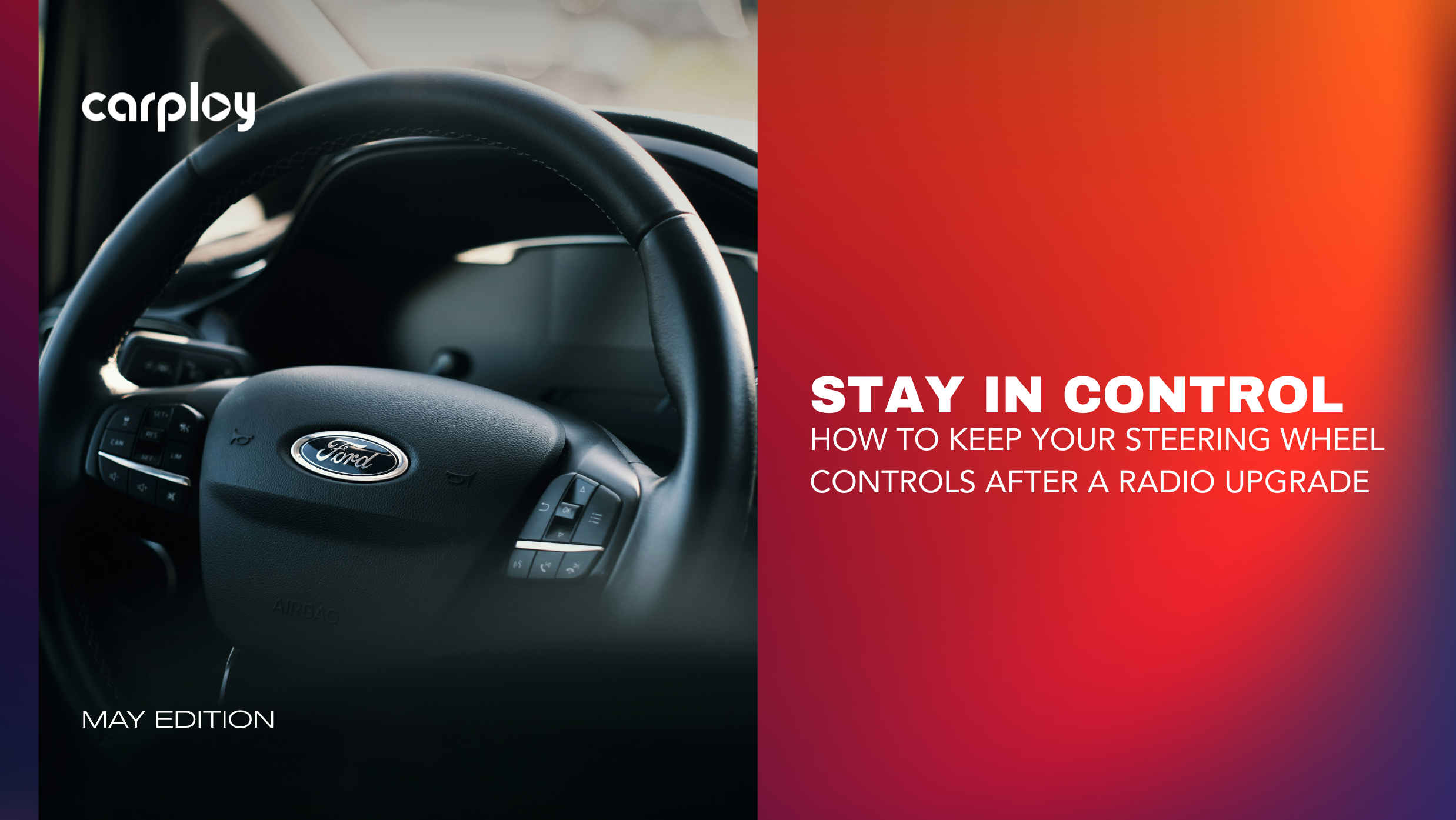 How to Keep Your Steering Wheel Controls After a Radio Upgrade