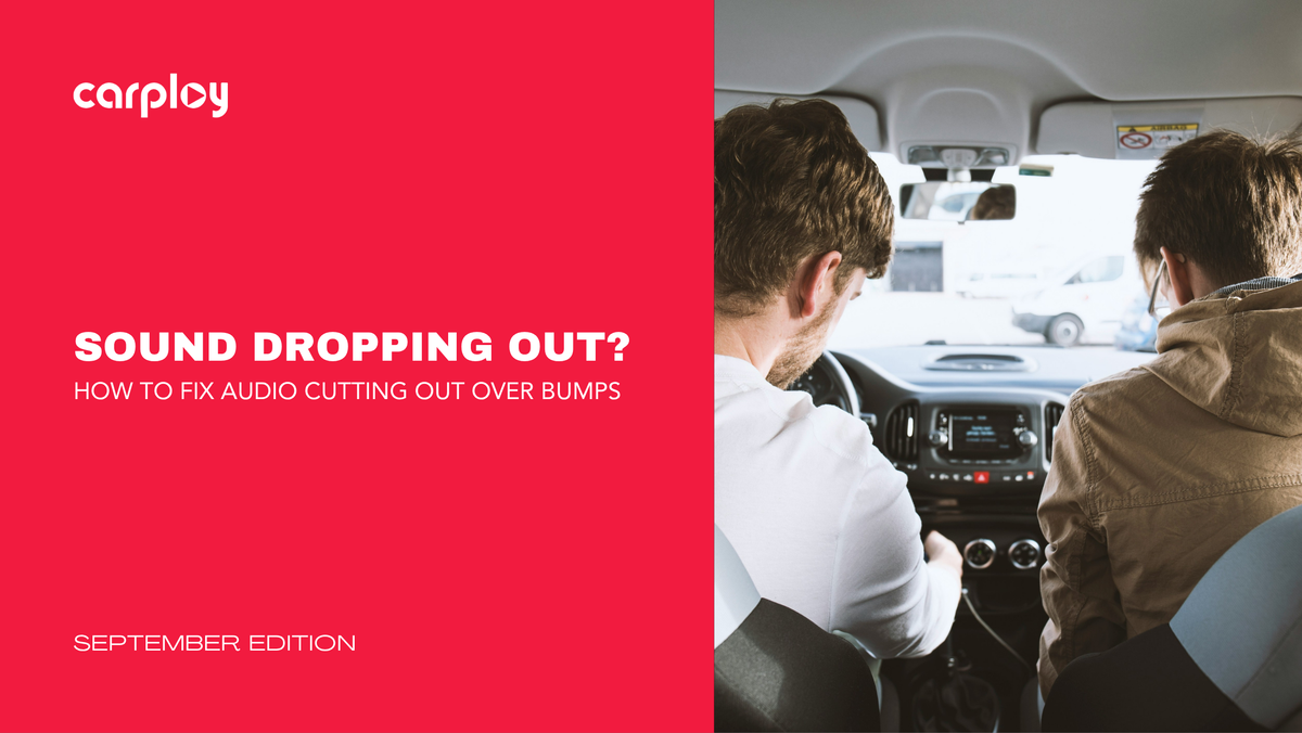 Sound Dropping Out? How to Fix Audio Cutting Out Over Bumps