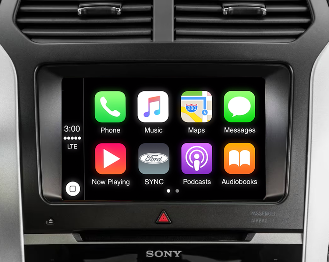 2011-2016 Ford Explorer Sync 2 to Sync 3 with Apple CarPlay and