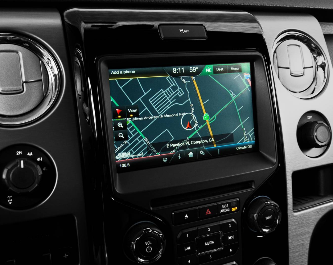Factory OEM Ford F-150 Sync 2 To 3 Upgrade Kit - 2013-2015 F150 Navigation System
