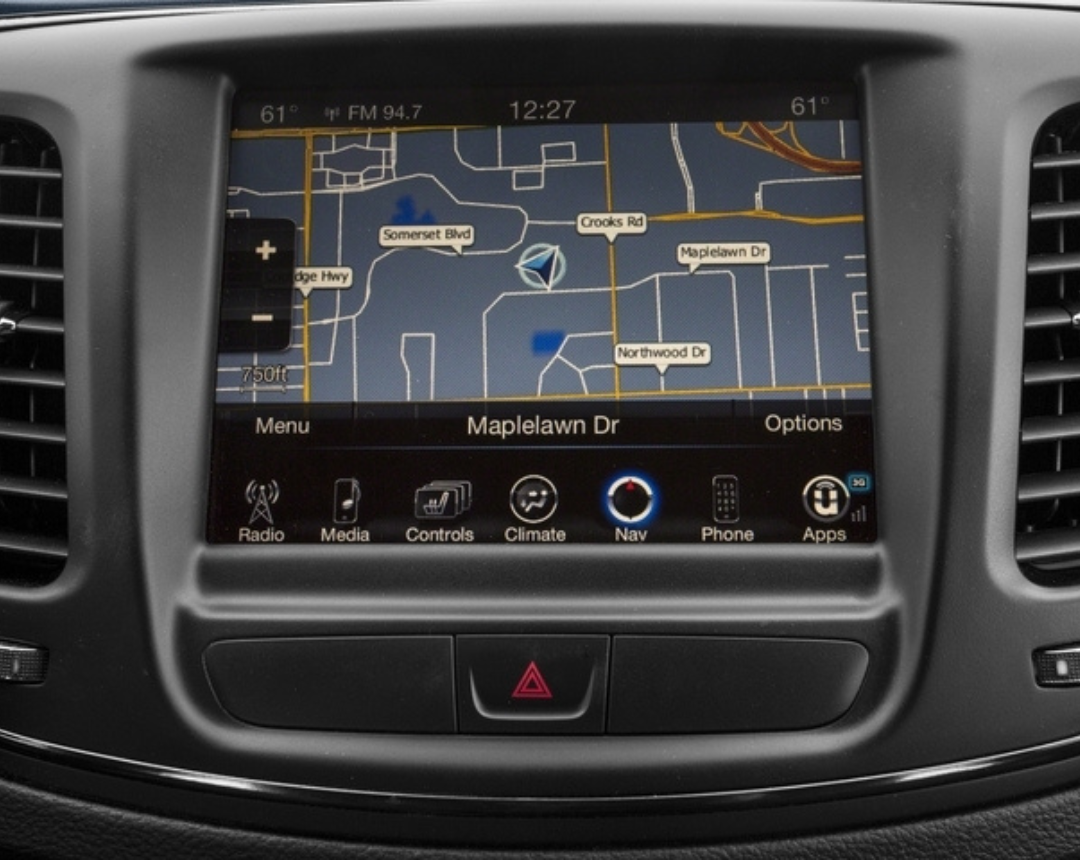 2015-2017 Chrysler 200 GPS Navigation 8.4AN UConnect RA4 VP4 Radio Upgrade