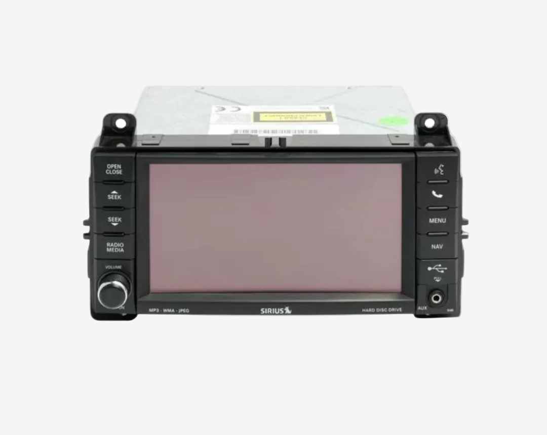 Mopar RHR 730N Navigation MyGIG Touchscreen Radio – High Sp Top Mt