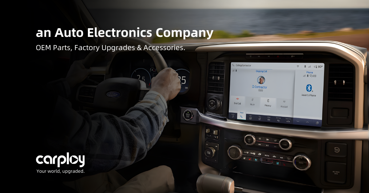 Auto Electronics, Factory Upgrades & Accessories | CarPlayNav