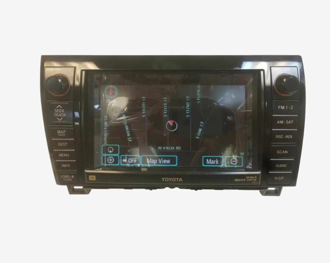 2007-2009 Toyota Sequoia Tundra OEM JBL Navigation Radio CD Player