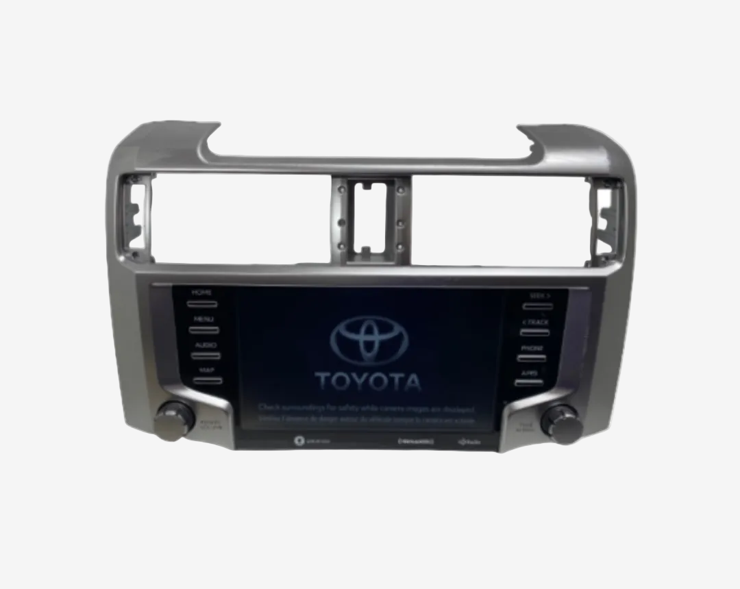 TYS1201 2020-2022 Toyota 4Runner Gracenote SAT Radio Display And Receiver Touch Screen Navigation