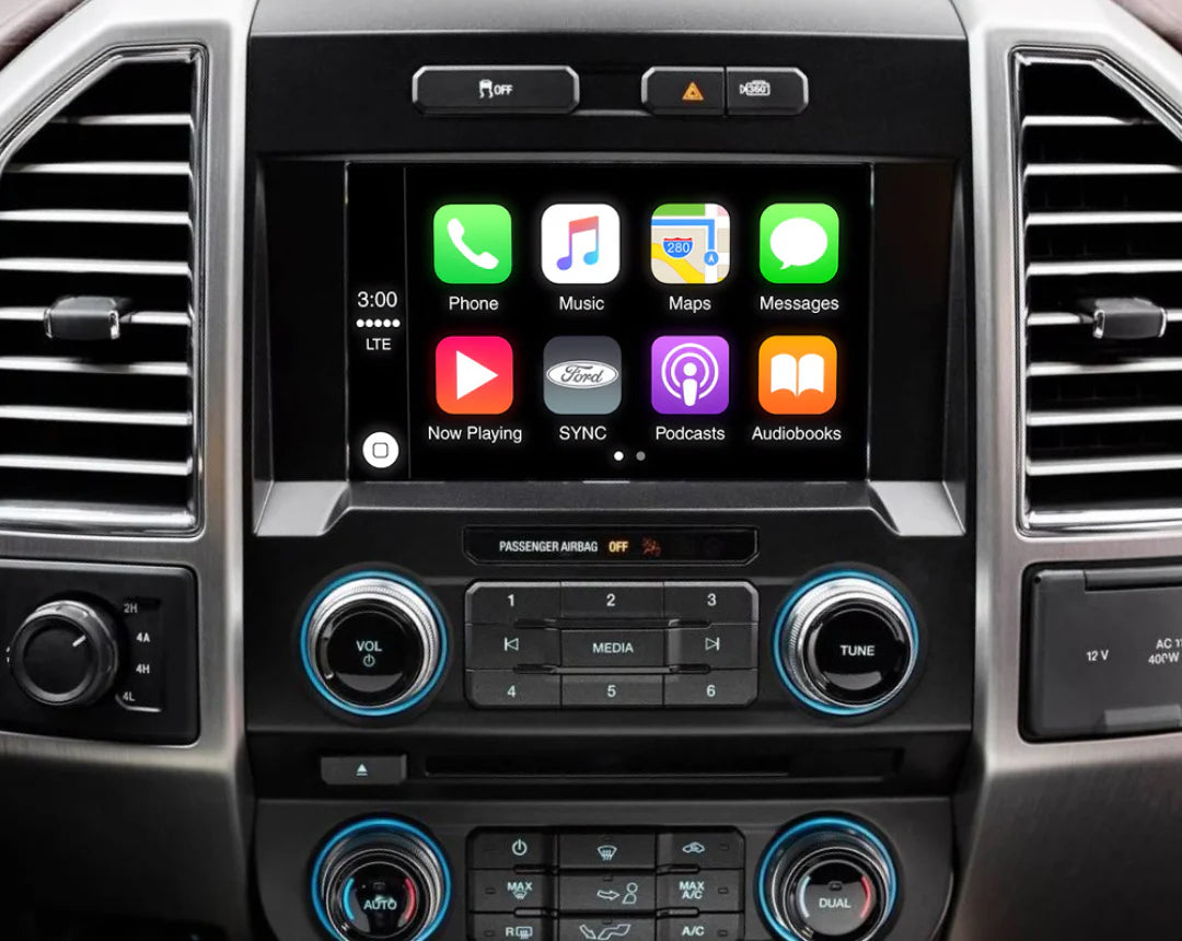 Upgrading Your Ford F-150 Infotainment System from SYNC 2 to SYNC 3