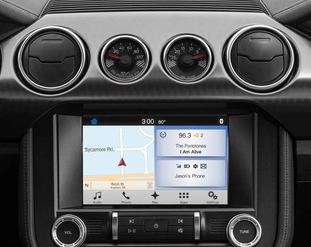 Upgrading Your Ford Mustang’s SYNC 2 to SYNC 3 System