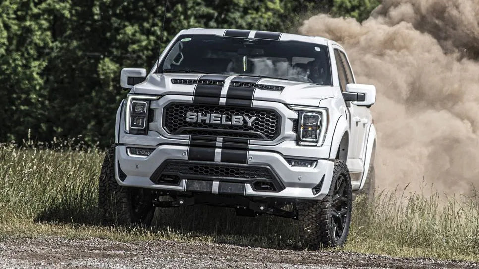 The 2023 Ford F-150 Shelby Centennial Takes the Stage