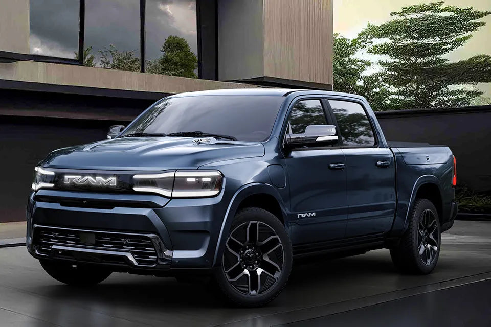 Ram 1500 REV: The All-New Electric Pickup Truck That’s Redefining Performance