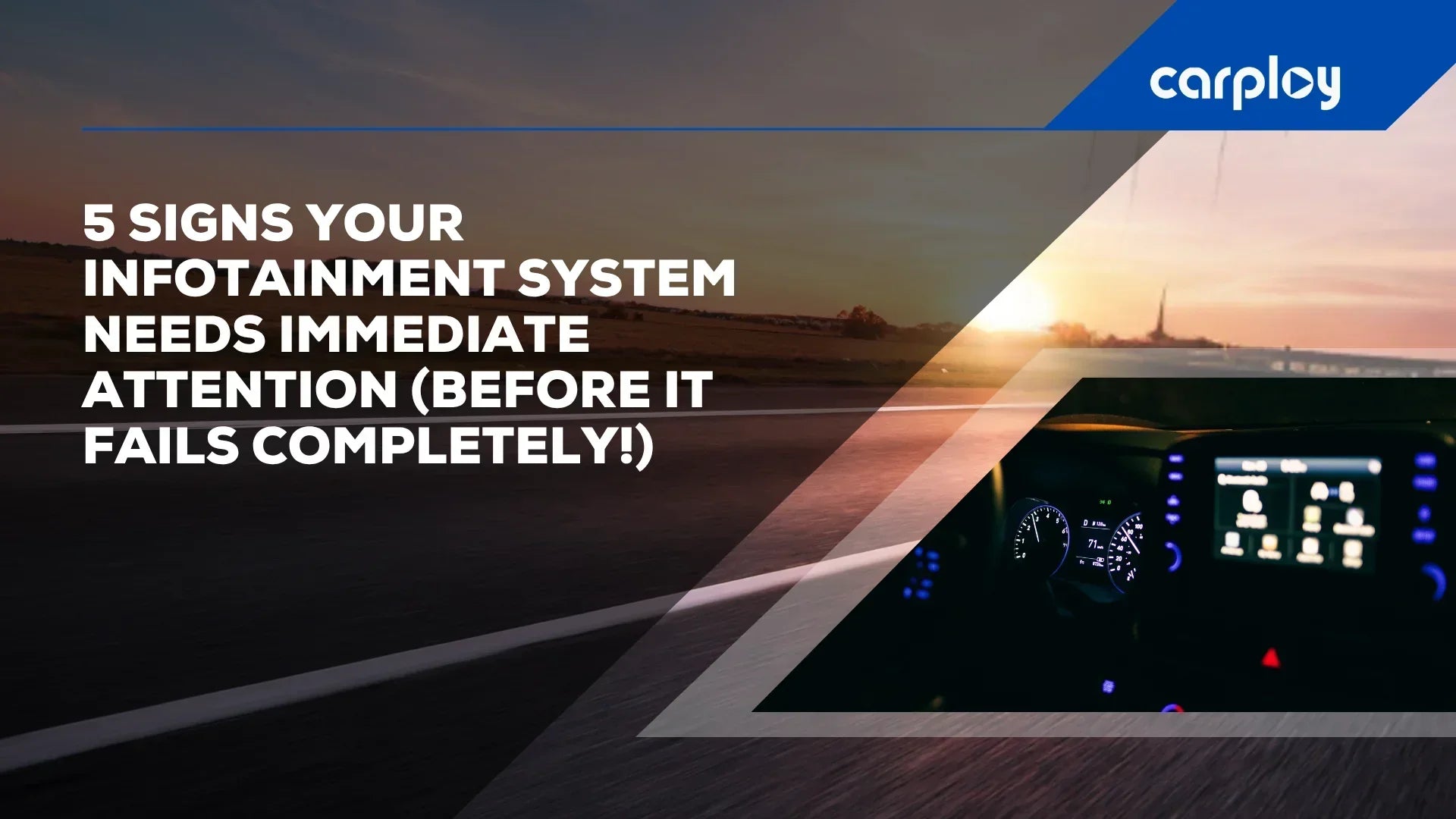 5 Signs Your Infotainment System Needs Immediate Attention (Before It ...