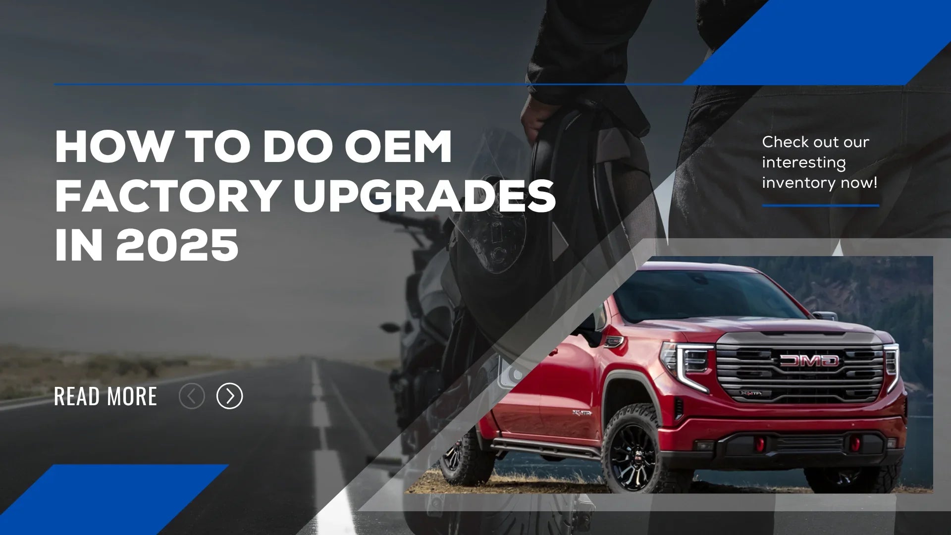 How to do OEM factory upgrades in 2025 (Without Buying a New Car!)