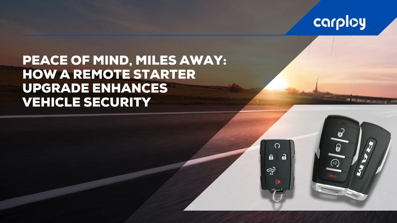 Peace of Mind, Miles Away: How a Remote Starter Upgrade Enhances Vehicle Security