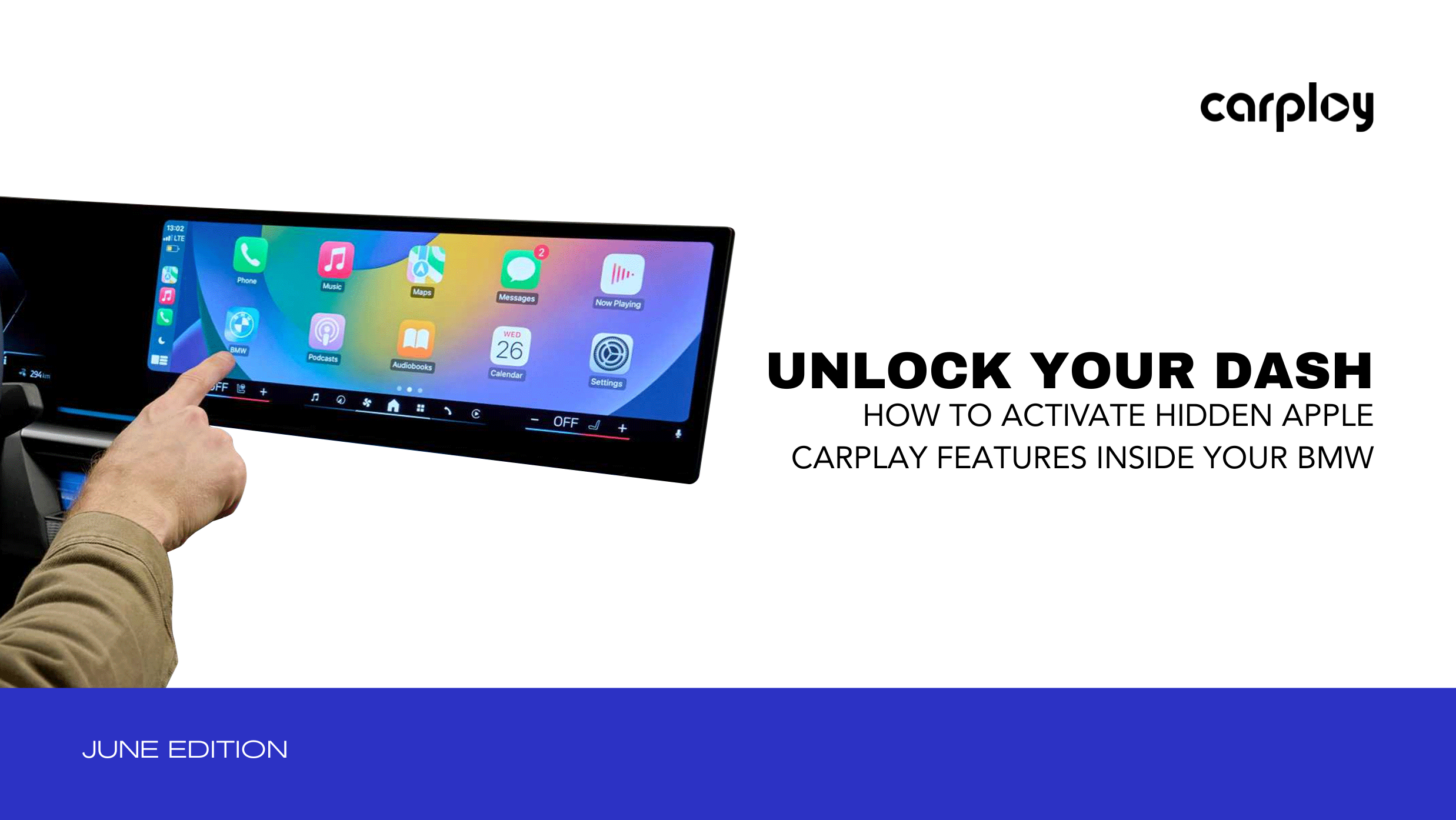 Unlock Your Dash: How to Activate Hidden Apple CarPlay Features inside Your BMW