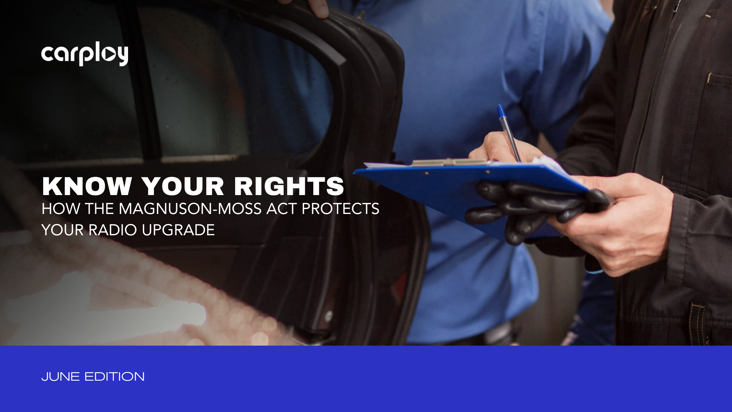 Know Your Rights: How the Magnuson-Moss Act Protects Your Radio Upgrade