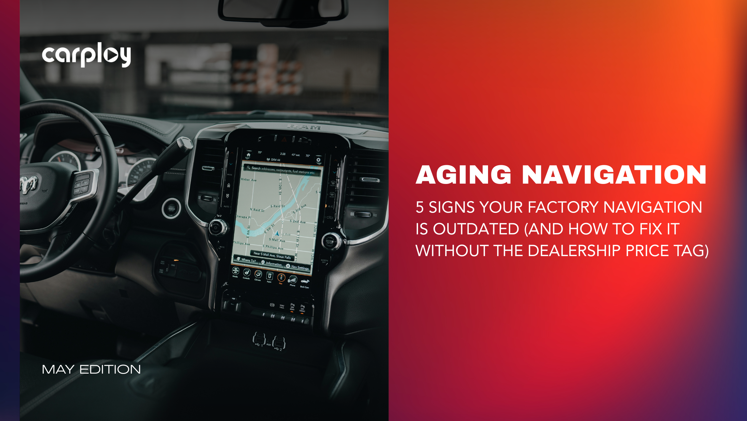5 Signs Your Factory Navigation is Outdated (and How to Fix It Without ...