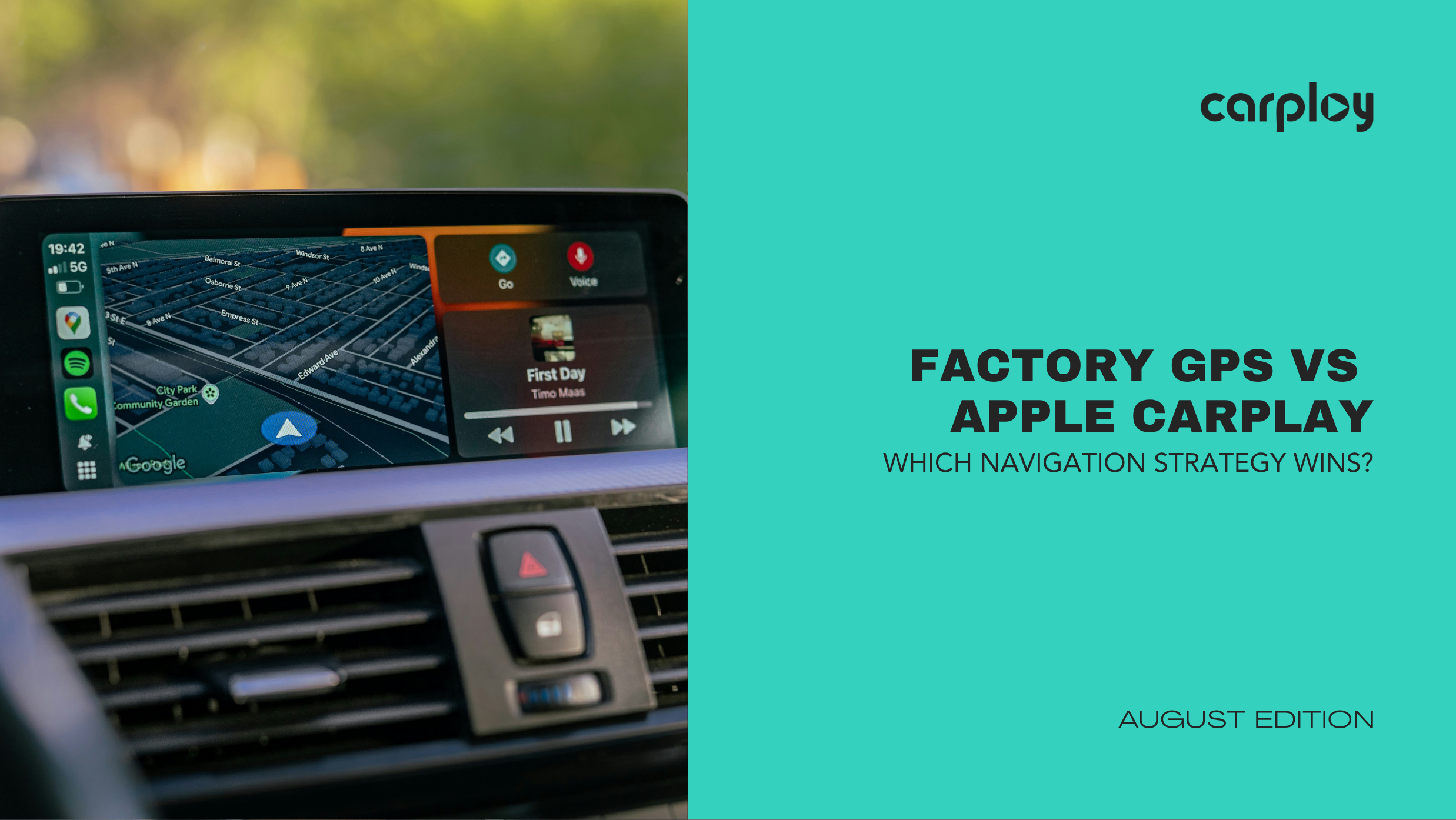 Factory GPS vs. Apple CarPlay: Which Navigation Strategy Wins?