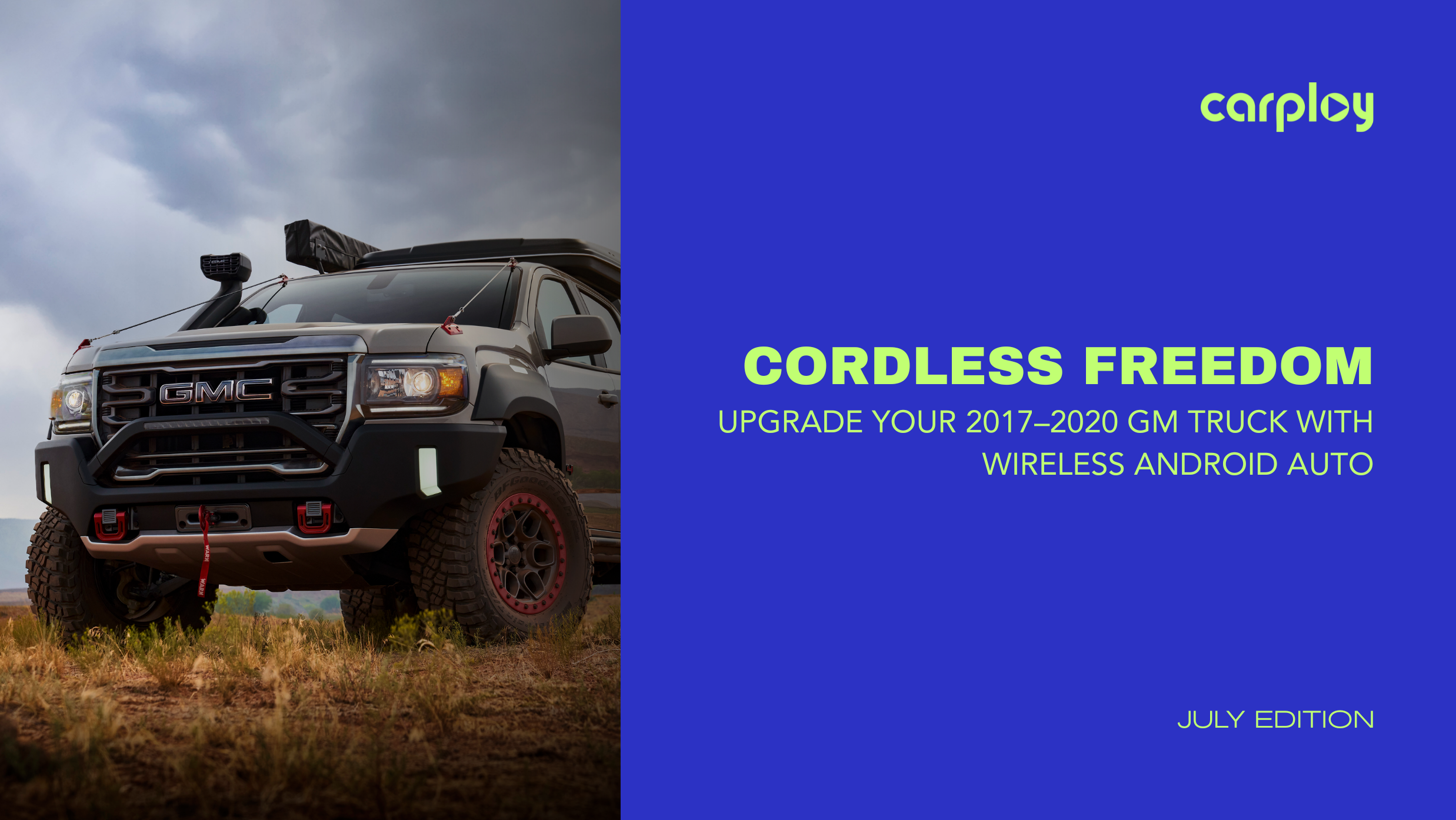 Cordless Freedom: Upgrade Your 2017–2020 GM Truck with Wireless Android Auto