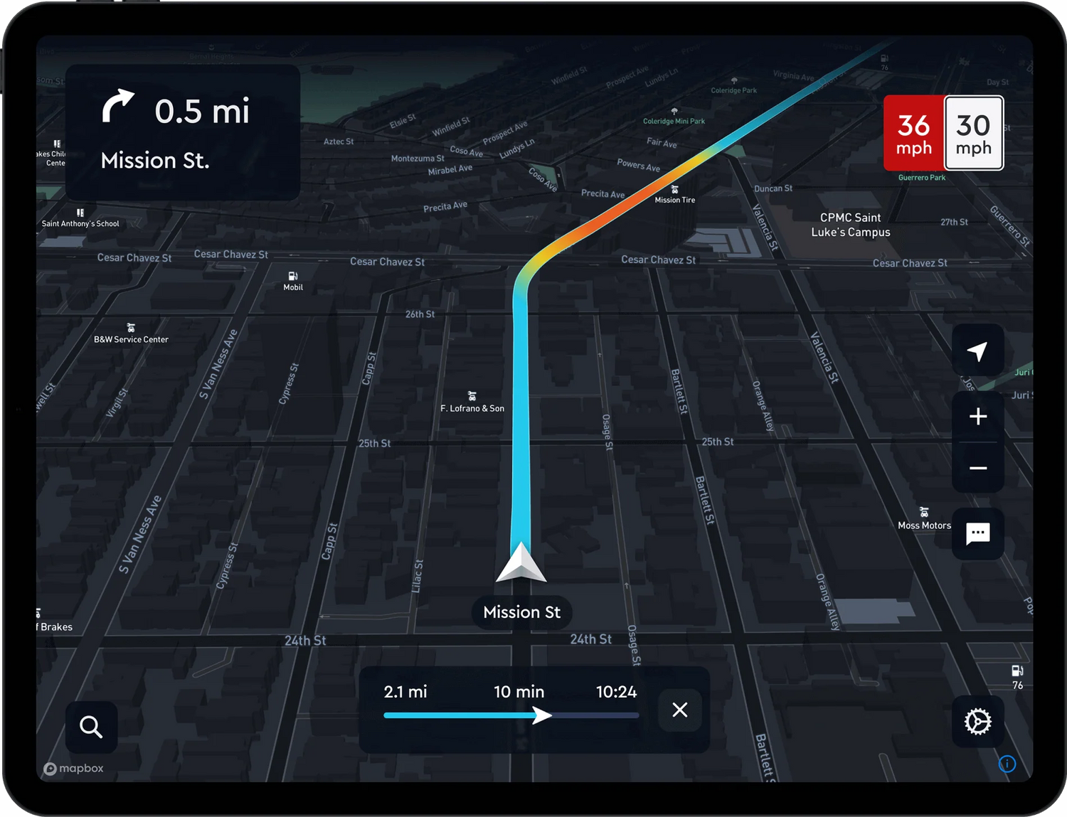 Using the Navigation Feature in Vehicles: The Safest Way to Commute