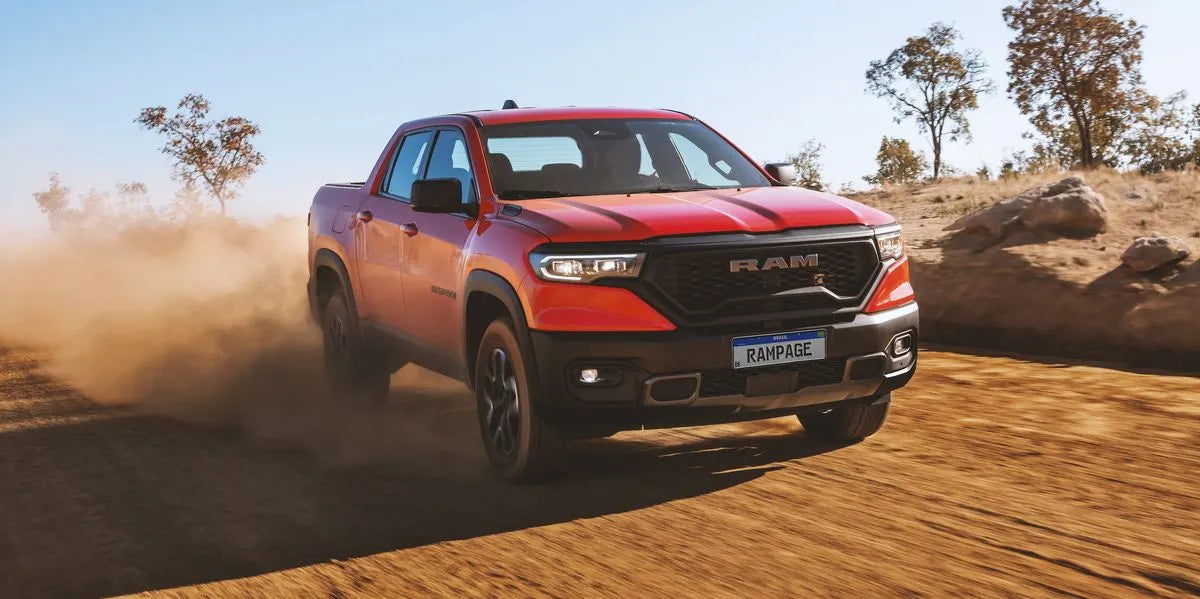 Introducing the 2025 Ram Rampage