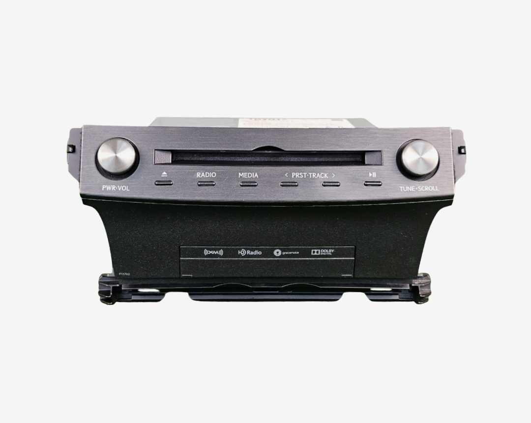 Lexus IS200T/IS300/IS350 2017-2019 Radio satelital AM FM Reproductor de CD