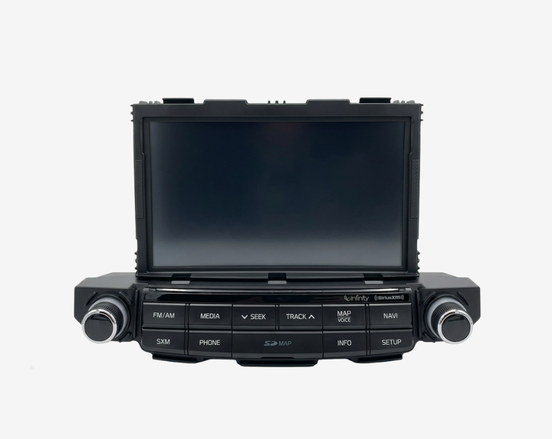 2016-2018 Hyundai Tucson Navigation 8” TouchScreen w/Infinity Sound