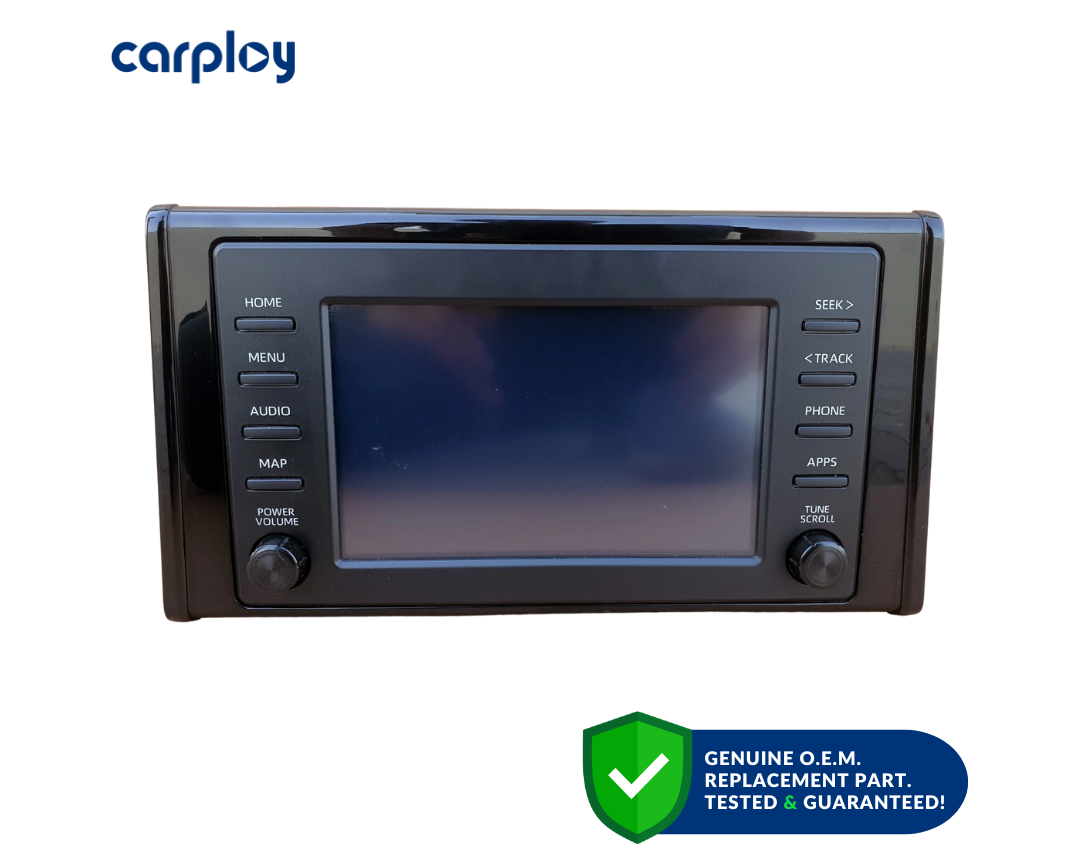 19-20 Toyota Rav4 Radio receiver Touch screen navigation 86140-0R320