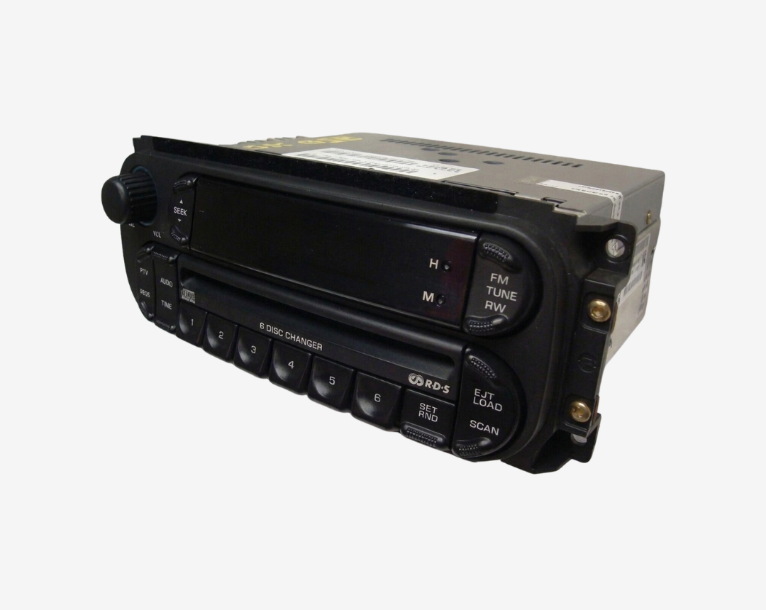 2003-2005 RBQ AM/FM Radio 6-CD Changer Receiver OEM