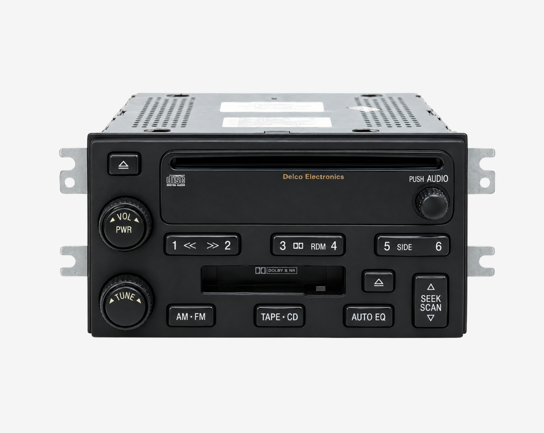 2003 - 2006 Kia Sorento AM/FM Radio with Single-Disc CD and Cassette Player