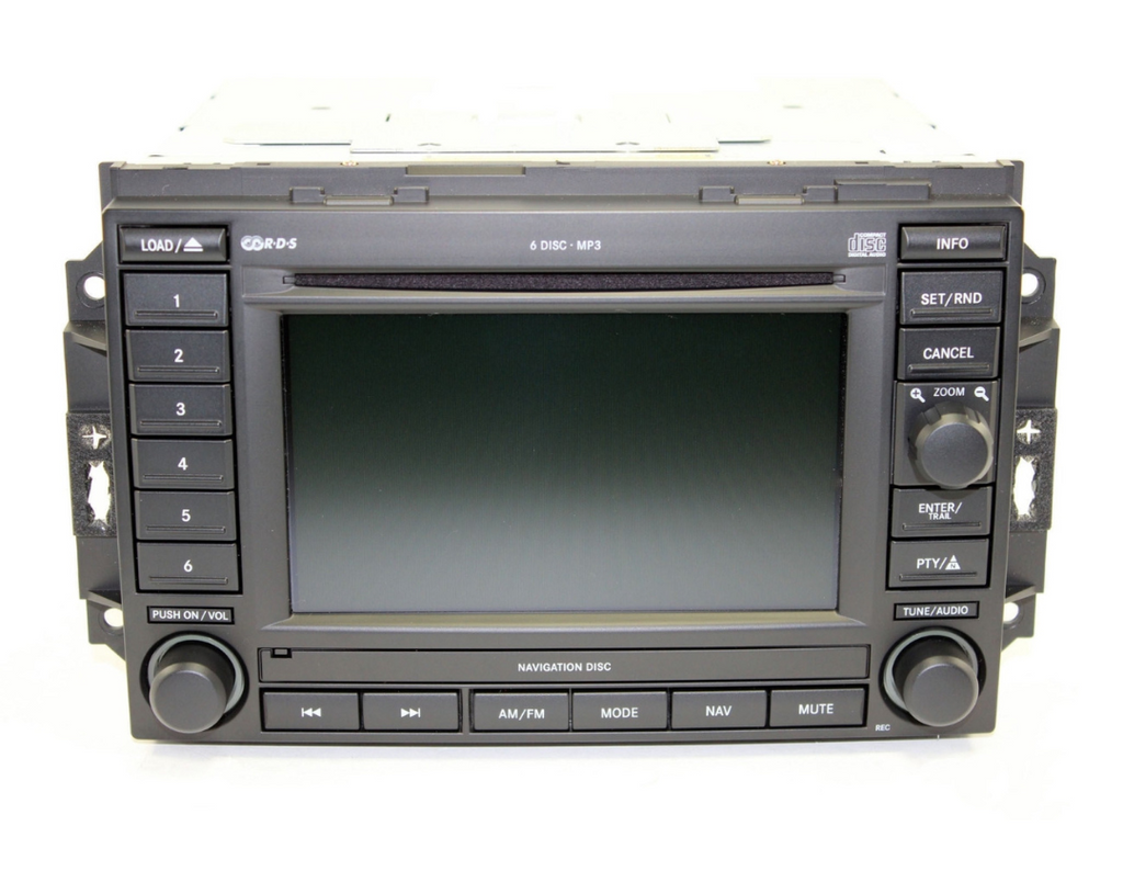 2006-2008 Dodge Ram 1500 GPS Navigation REC Radio