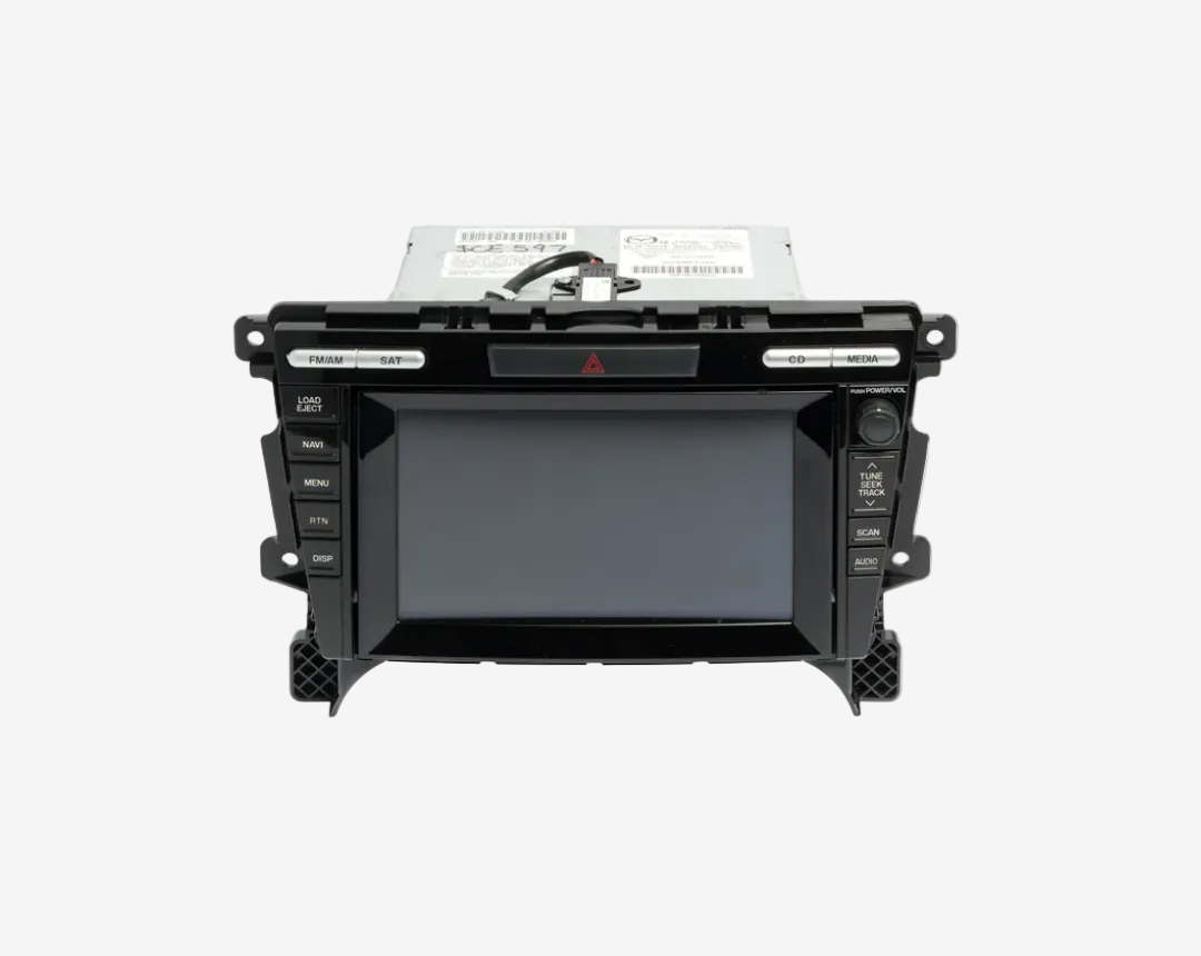 2007-2008 Mazda CX-7 AM/FM Radio Display SAT and Navigation
