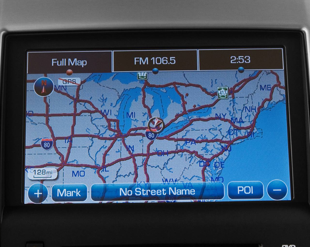 2007-2009 Cadillac Escalade Factory GPS Navigation Radio