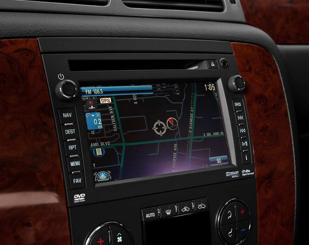 Autoradio GPS d'origine pour Chevrolet Avalanche 2010-2013
