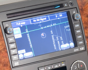 2007-2009 Chevrolet Suburban Factory GPS Navigation Radio