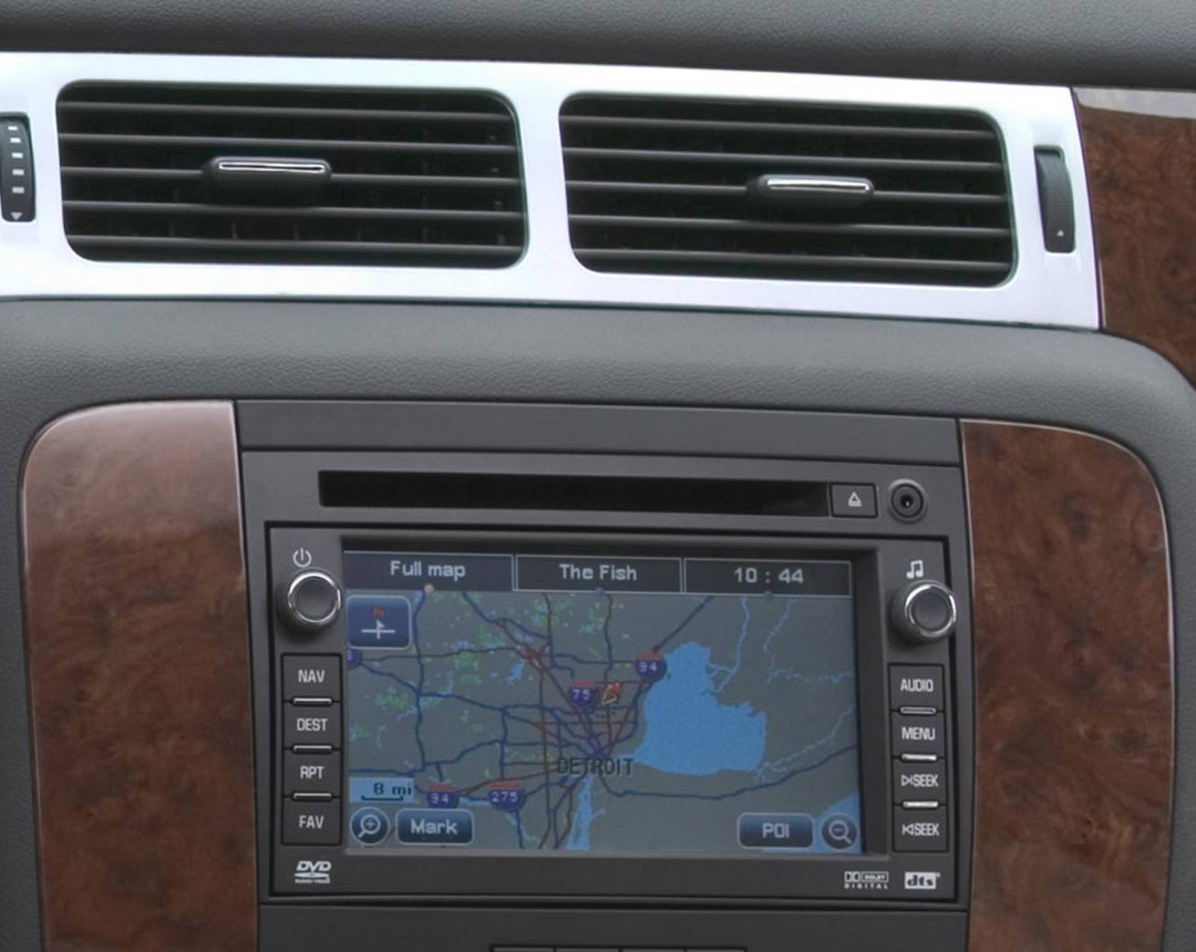 2007-2009 Chevrolet Tahoe Factory GPS Navigation Radio