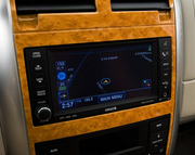 2008-2009 Chrysler Aspen GPS Navigation RER 730N Radio