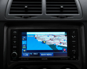 2008-2010 Dodge Challenger GPS Navigation RER 730N Radio