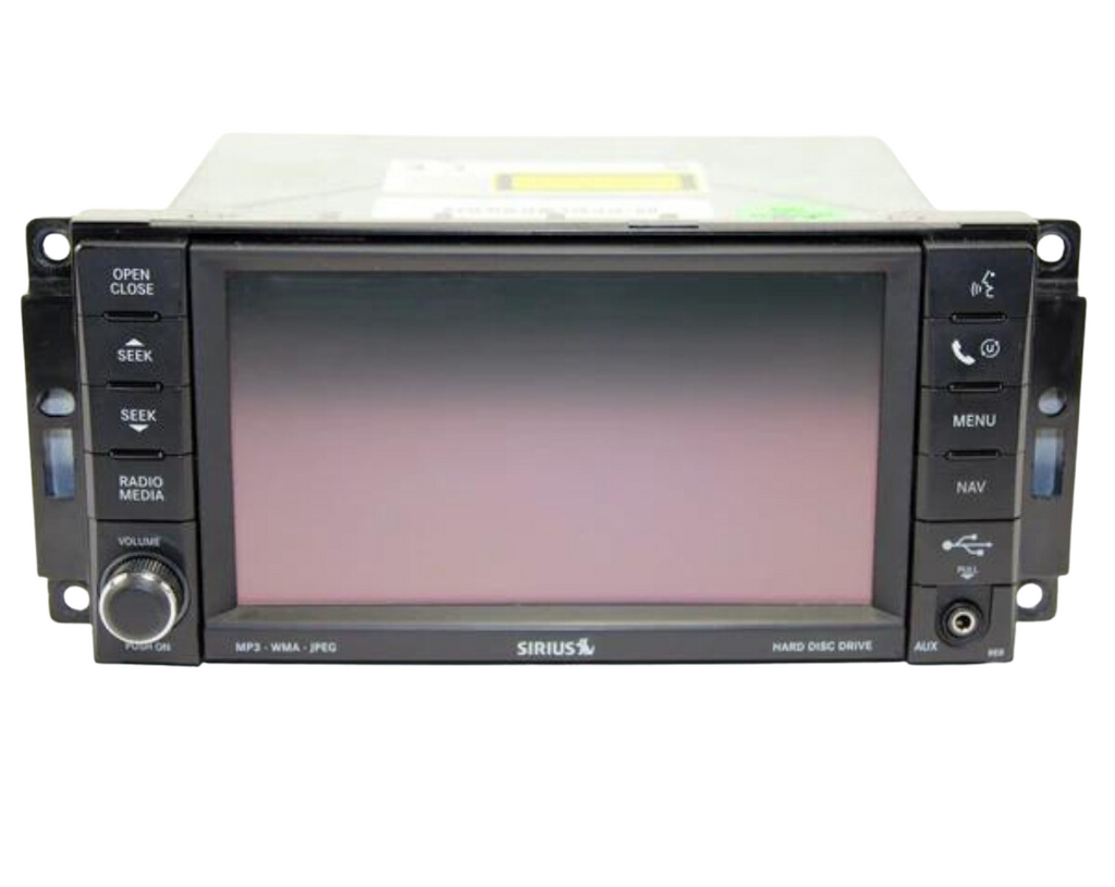 2010 Dodge Ram 2500 3500 GPS Navigation RER 730N Radio