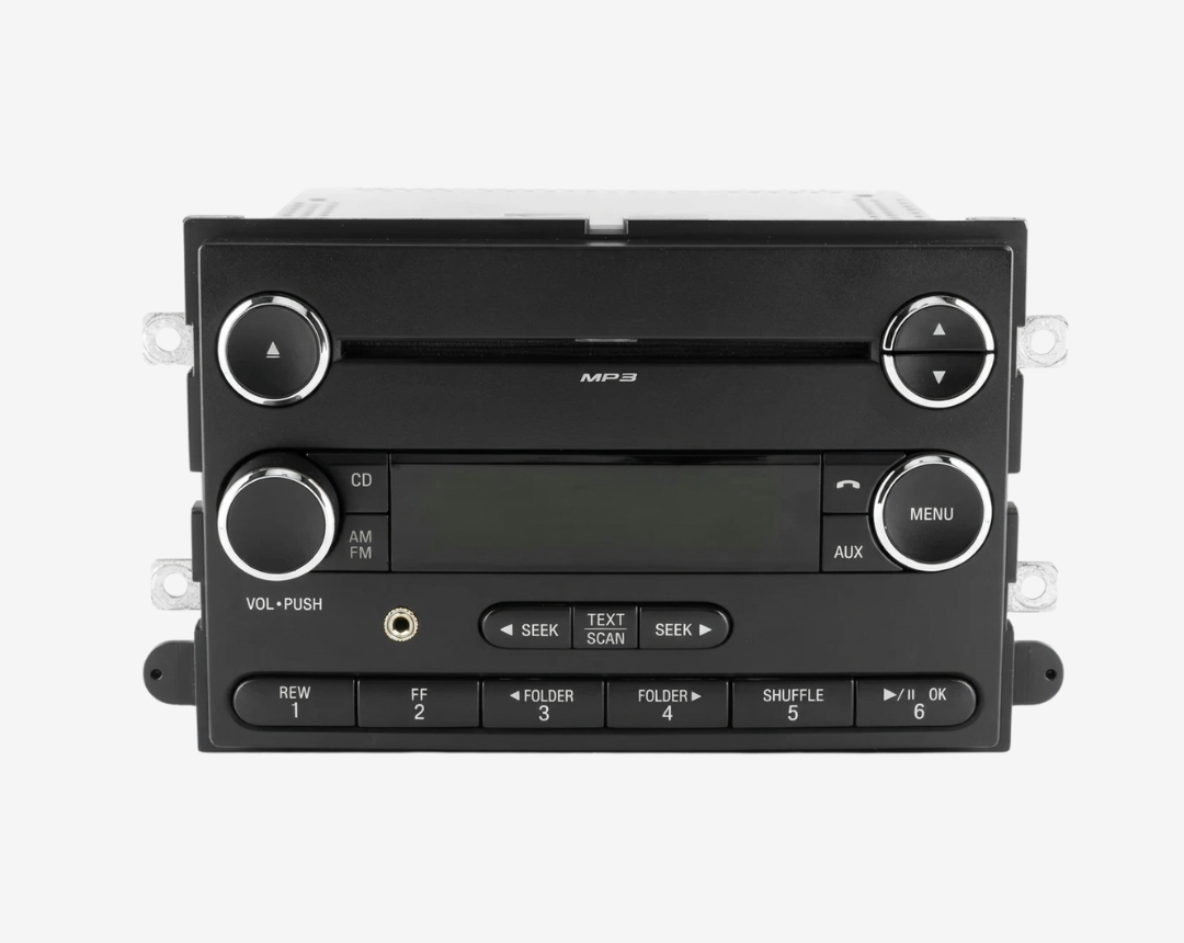 2008-2010 Ford AM/FM MP3 CD Player Radio with Front AUX Input