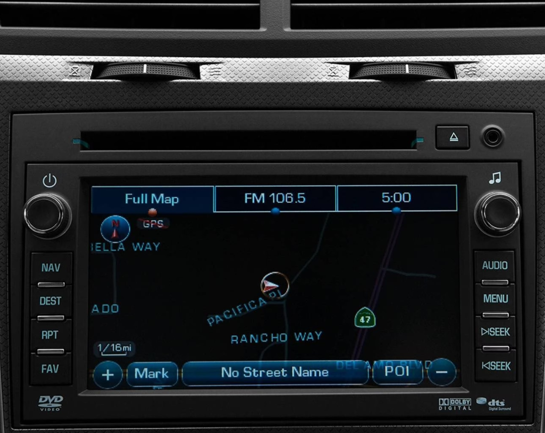 2009 Chevrolet Traverse Factory GPS Navigation Radio