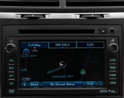 2009 Chevrolet Traverse Factory GPS Navigation Radio